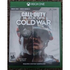 Call‎ of Duty: Black Ops Cold War - Microsoft Xbox One No Manual